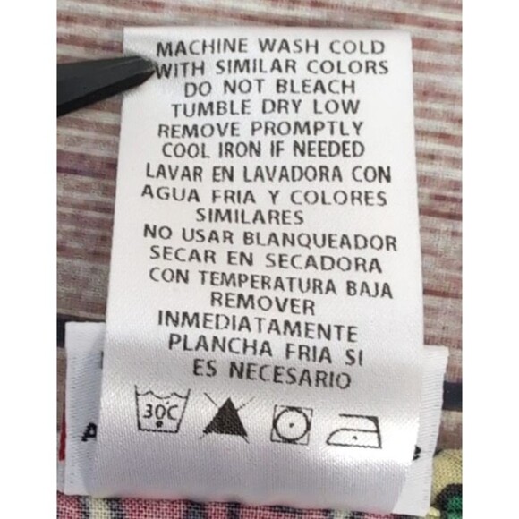 Women's Christmas Scrub Top Size XL Rudolph the Red-Nosed Reindeer Classic - Picture 7 of 16